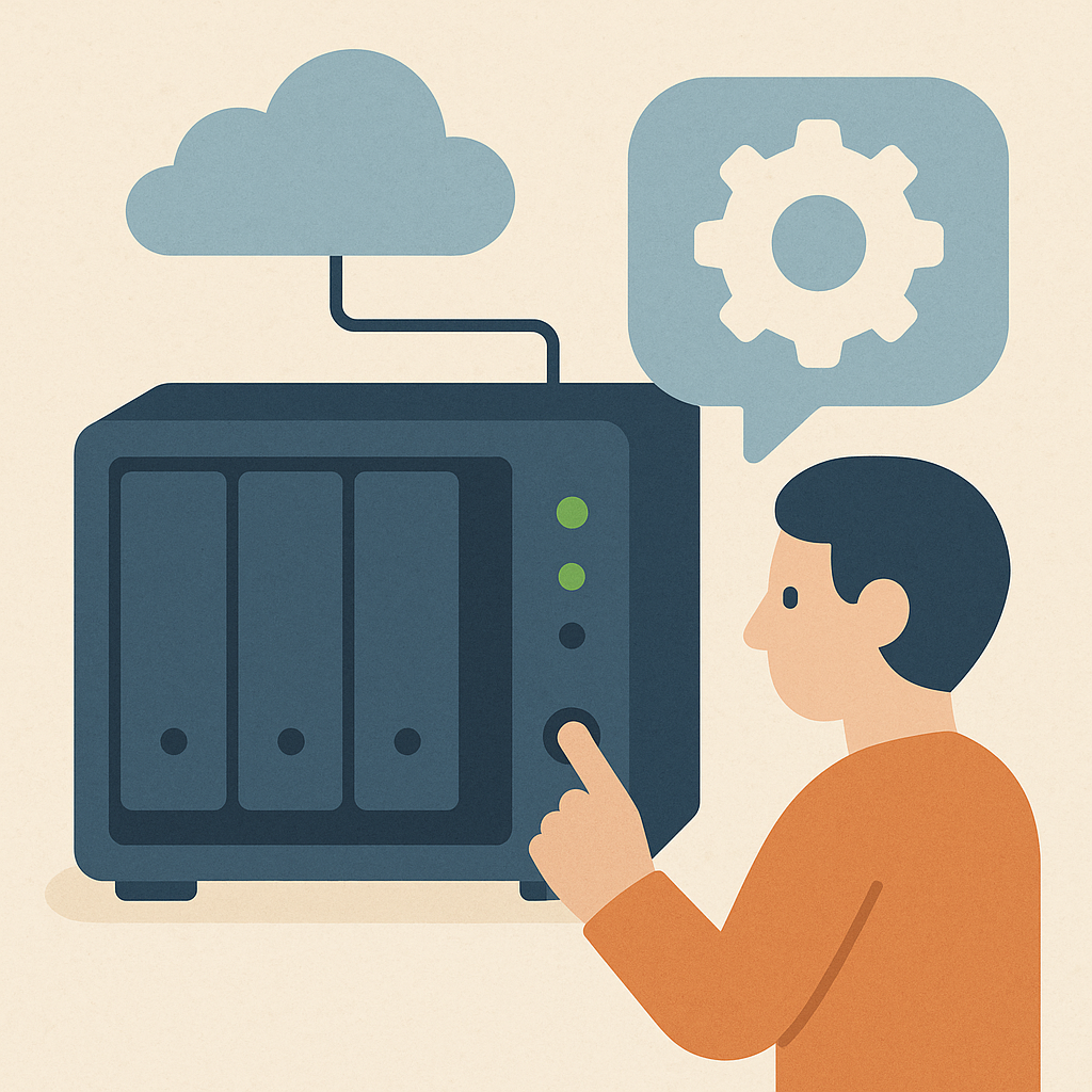 ◤入門設定服務◢ 專業提供 NAS 安裝與基本設定 不會設定 NAS不會建立 RAID 買了 NAS 卻不知道怎麼開始 很多賣 NAS 的店家只會賣卻不會幫忙設定 別擔心在我們這裡購買 NAS安裝與設定一次幫您搞定