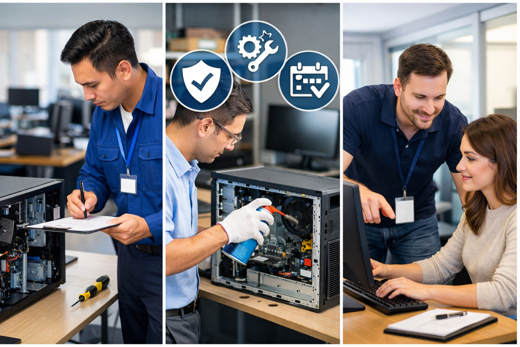 電腦維護合約服務｜企業電腦維修保養｜新竹楊氏資訊