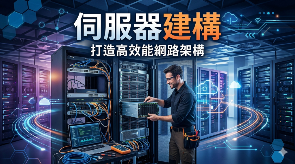 楊氏資訊提供新竹伺服器建構服務，包含企業 Server 規劃、硬體安裝、Windows Server 部署、權限管理、檔案共享、資料備份、系統維護與網路整合，協助企業打造穩定、安全且易管理的伺服器環境。