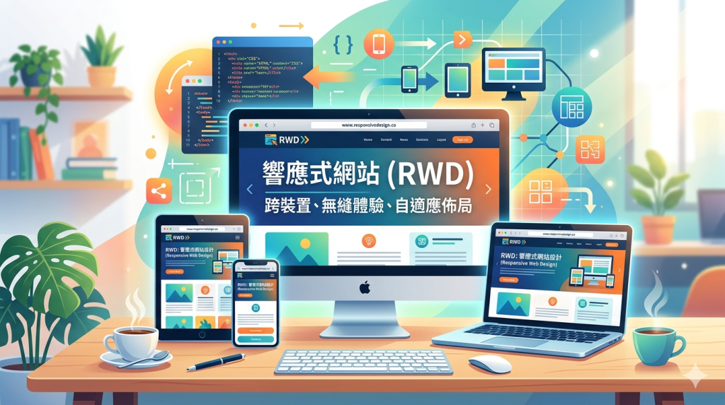 提供新竹 RWD 響應式網站設計服務，讓網站可自動適應手機、平板與電腦畫面，提升使用體驗、品牌形象與搜尋曝光效果。