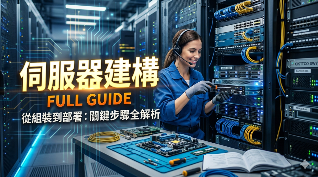 楊氏資訊提供新竹伺服器建構服務，包含企業 Server 規劃、硬體安裝、Windows Server 部署、權限管理、檔案共享、資料備份、系統維護與網路整合，協助企業打造穩定、安全且易管理的伺服器環境。