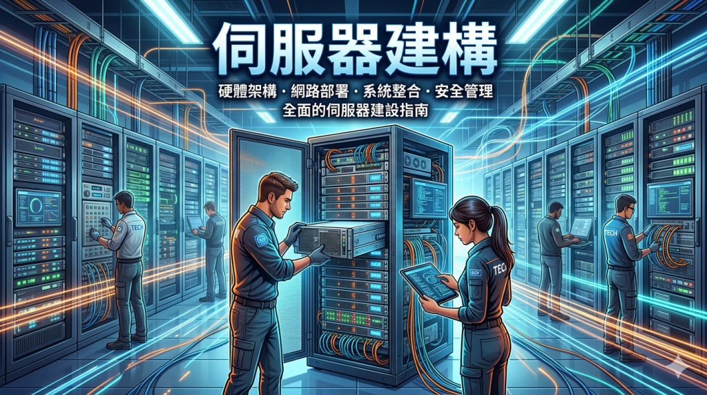 楊氏資訊提供新竹伺服器建構服務，包含企業 Server 規劃、硬體安裝、Windows Server 部署、權限管理、檔案共享、資料備份、系統維護與網路整合，協助企業打造穩定、安全且易管理的伺服器環境。