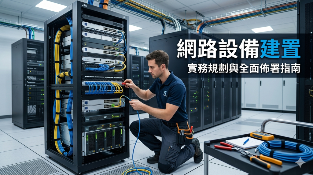 提供新竹網路設備建置服務，包含交換器、路由器、防火牆、無線基地台與網路架構整合，協助企業打造穩定、安全且易管理的網路環境。