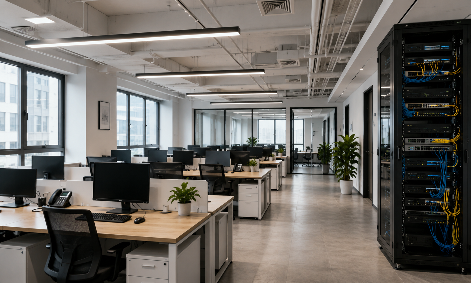 新竹辦公室網路弱電施工