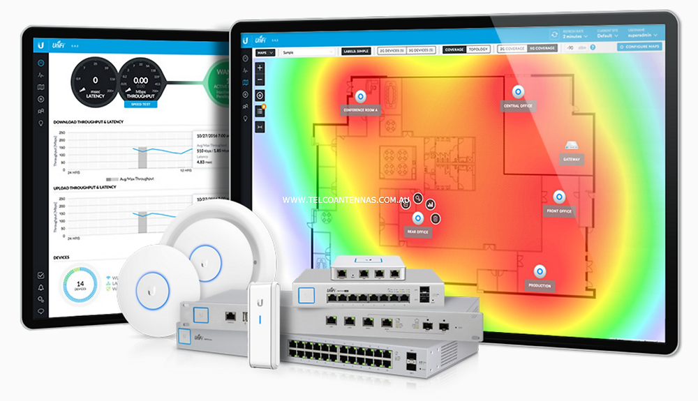 新竹 UniFi 無線網路建置 商用家用 WiFi Mesh
